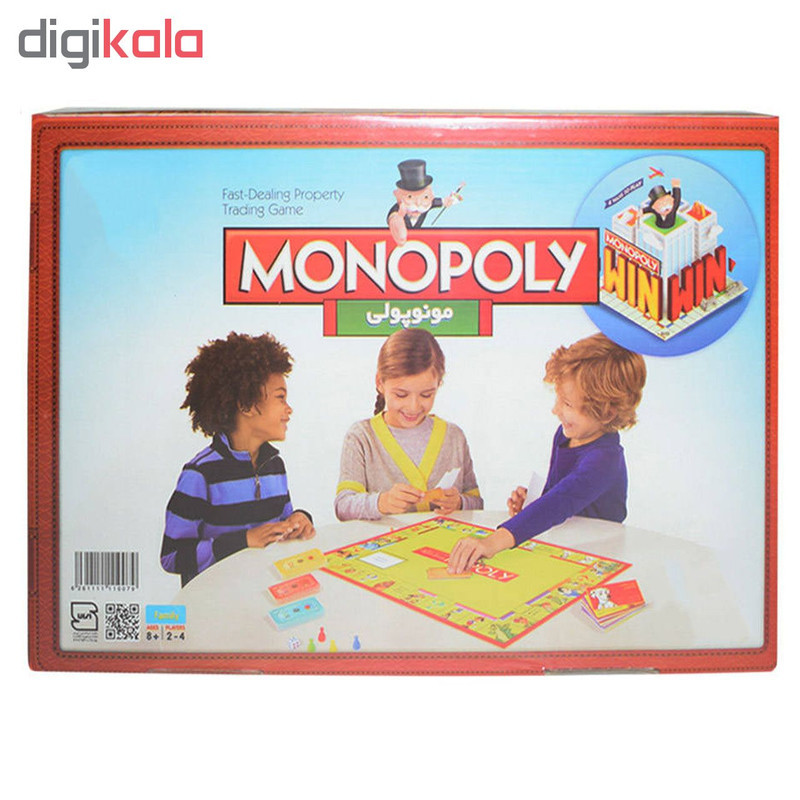 بازی فکری مونوپولی کد 803