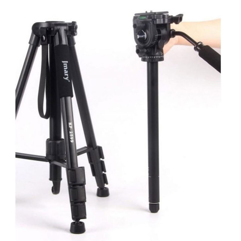 سه پایه دوربین جی ماری مدل KP-2599-RT