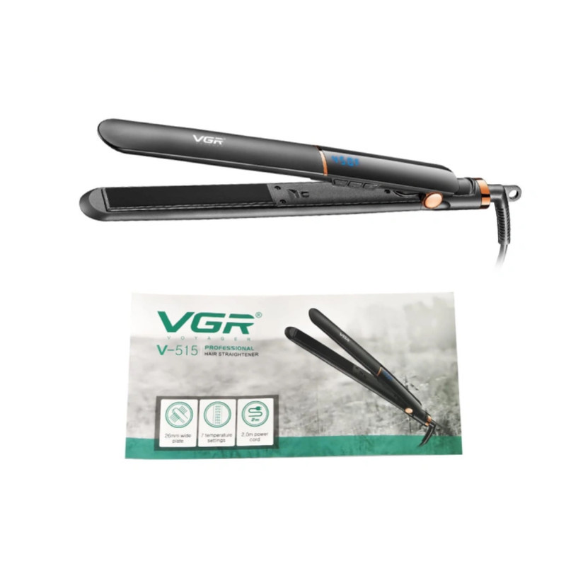 اتو و حالت دهنده ی مو وی جی ار مدل V-515