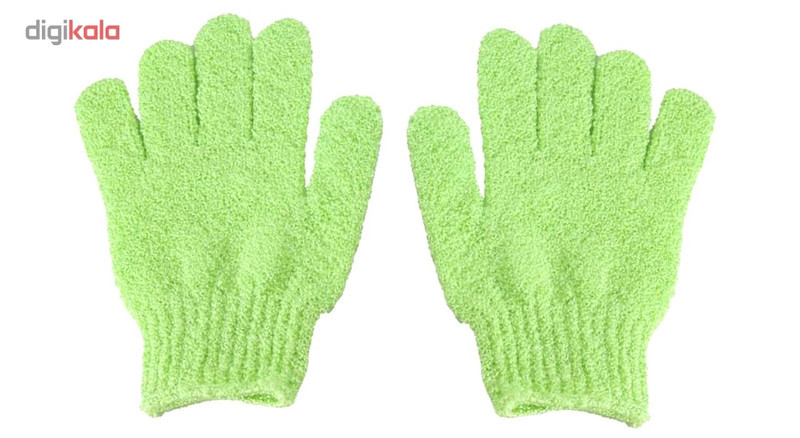 دستکش شستشوی بدن مدل Body Scrubber بسته 2 عددی