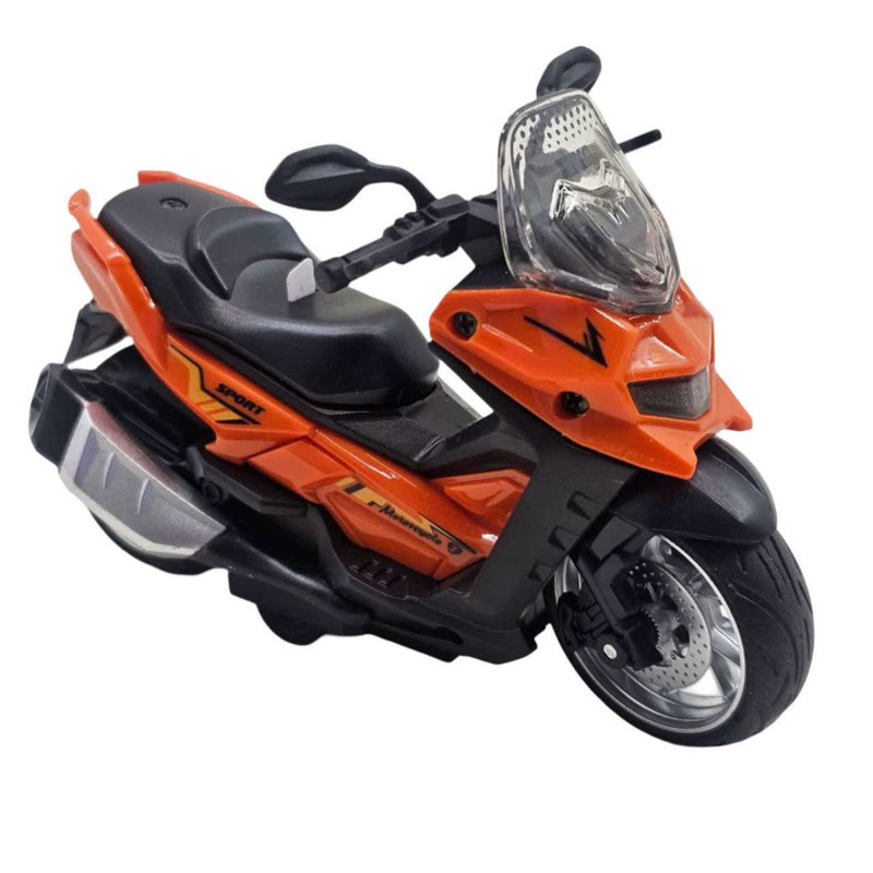 موتور بازی ناب سل مدل ایکس مکس فرمان متحرک چراغدار موزیکال قدرتی اسپرت کد XMAX SPORT NAAB001