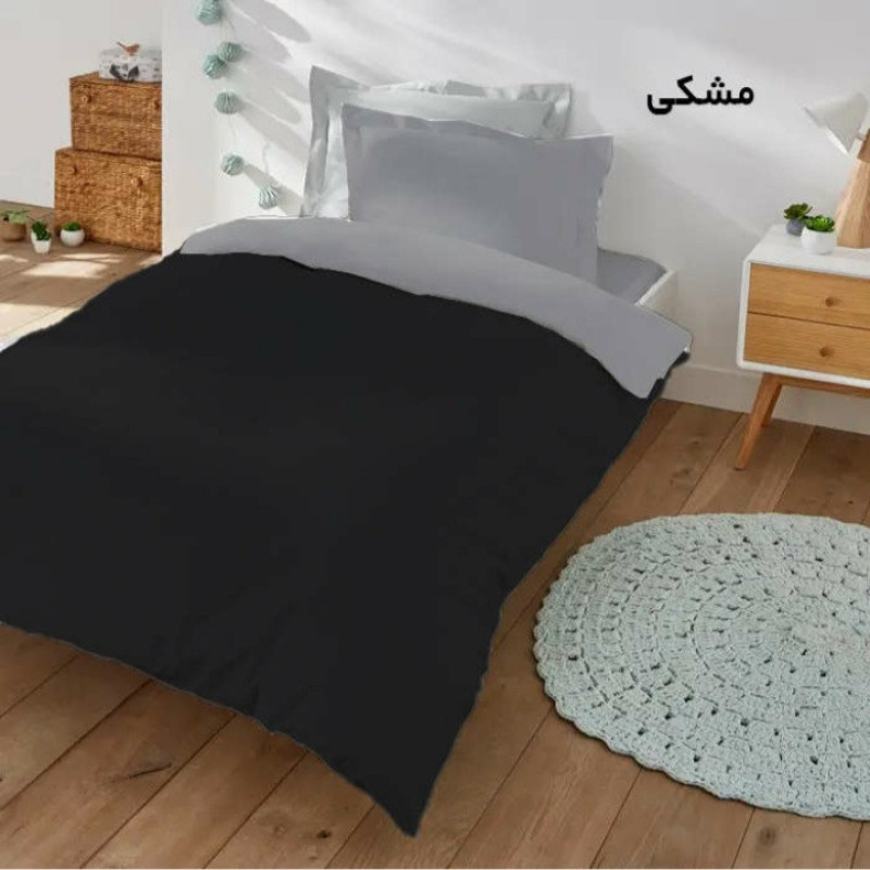 روکش لحاف مدل دورو یک نفره سایز 220×160 سانتی متر