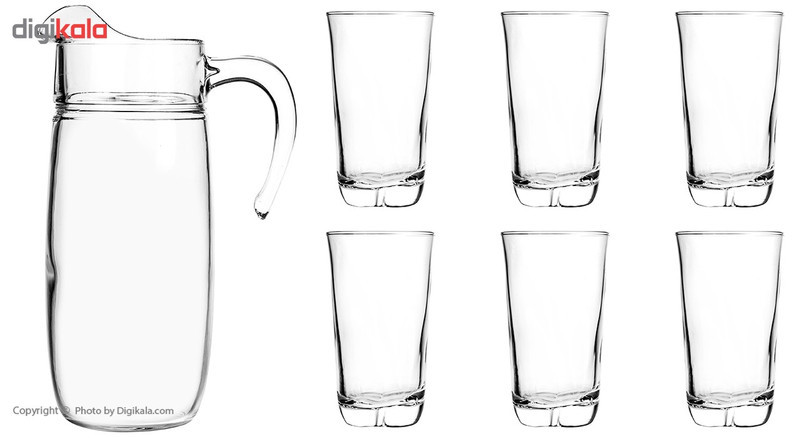 ست پارچ و لیوان لومینارک مدل Volare