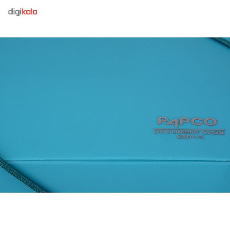 پوشه کش دار پاپکو کد S-501 سایز A4
