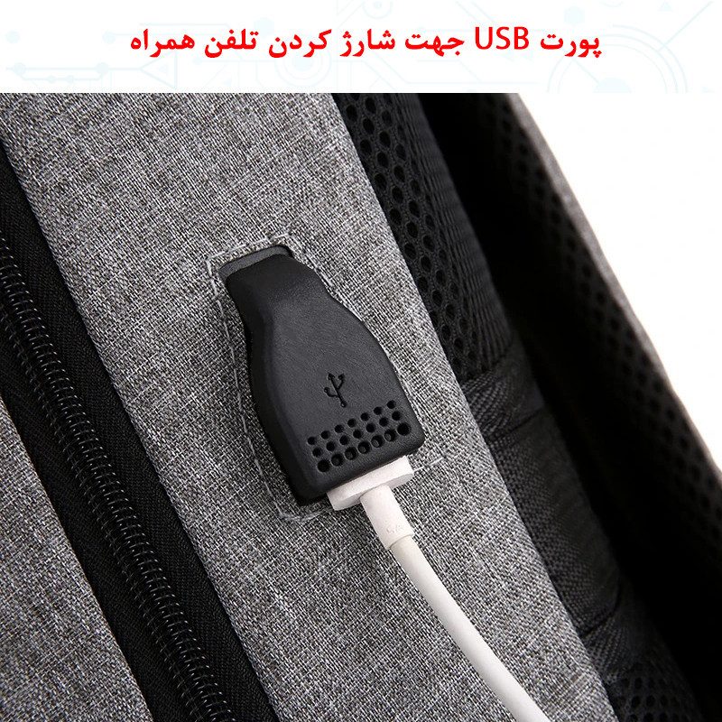 کوله پشتی لپ تاپ مدل Urban Live Style مناسب برای لپ تاپ سایز 15.6 اینچی
