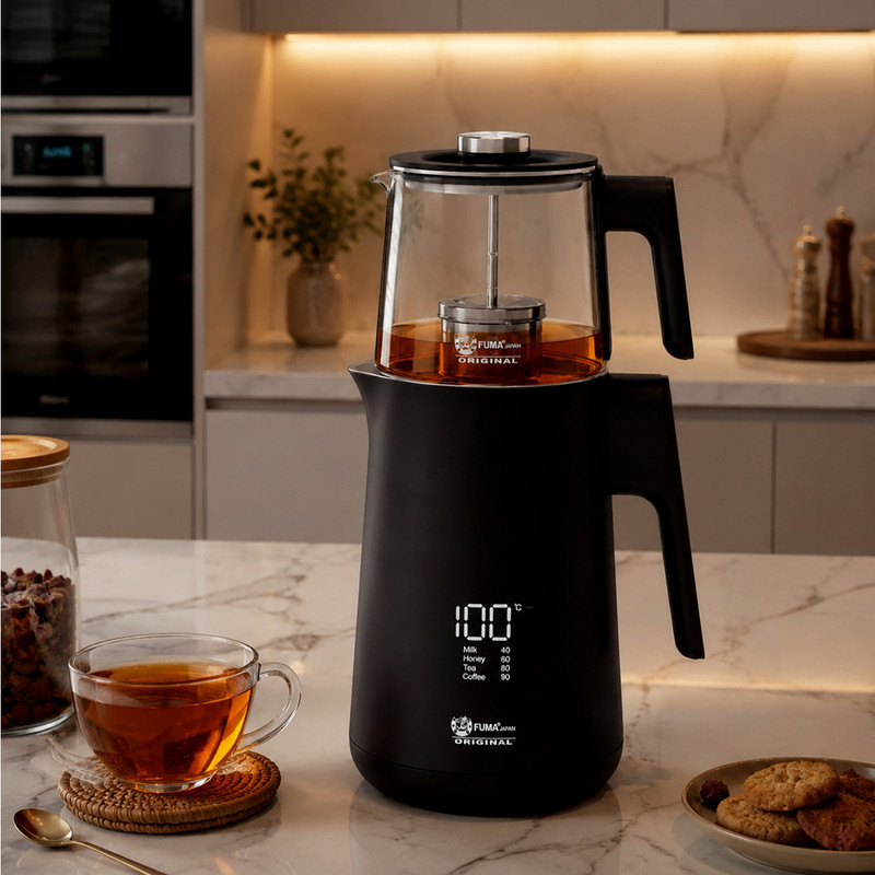 چای ساز روی هم فوما مدل FU-2374