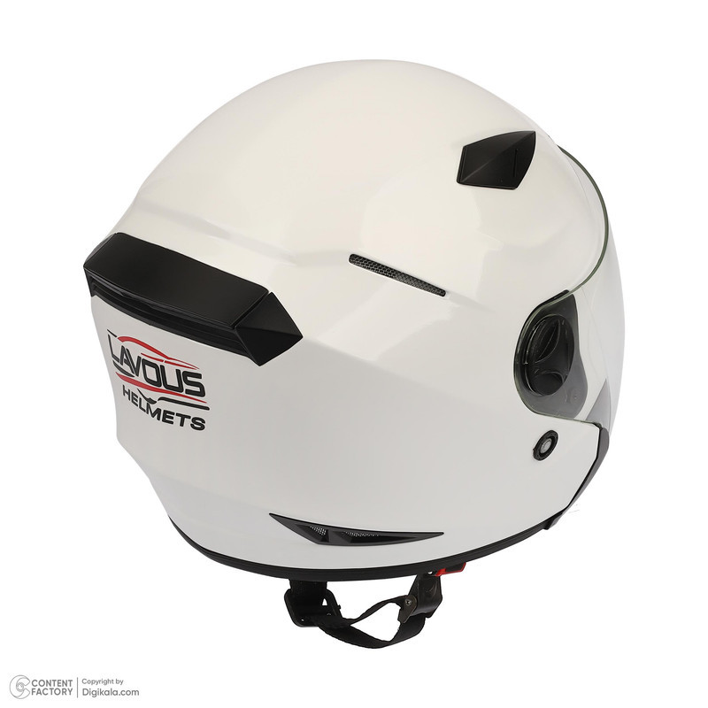 کلاه کاسکت مردانه بدون فک لائوس مدل HELMET W1