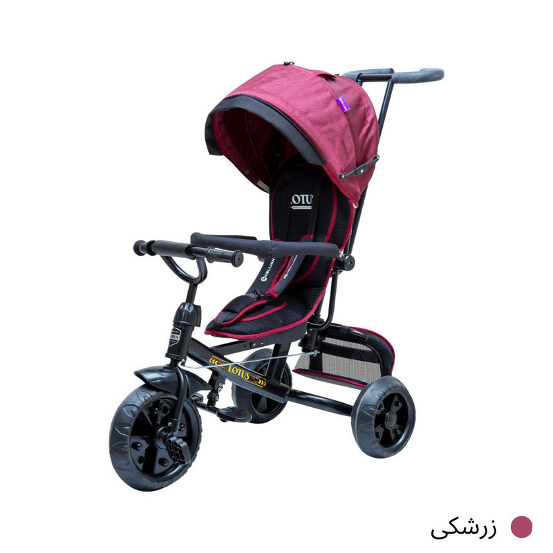 سه‌چرخه کودک دلیجان مدل سه چرخه لوتوس