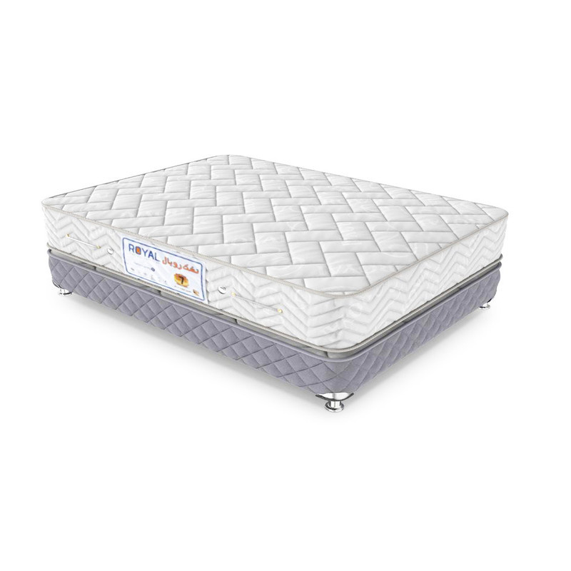 تشک رویال مدل Roy6 یک نفره سایز 200x120 سانتی متر