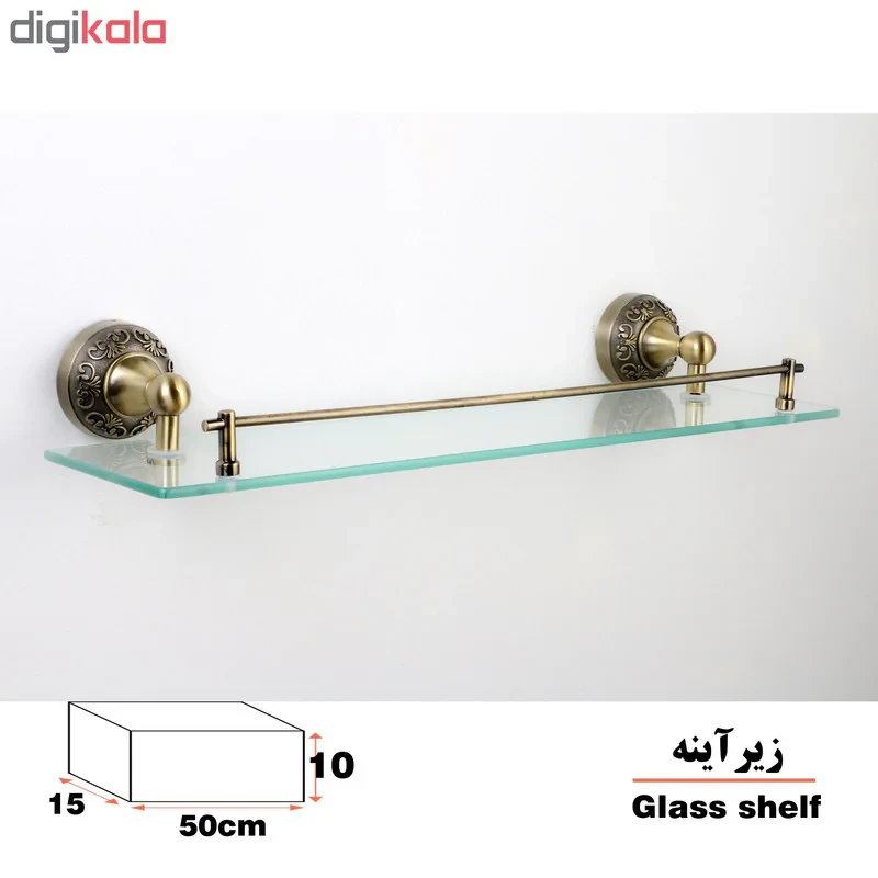 طبقه دیواری دلفین کد 52-AB