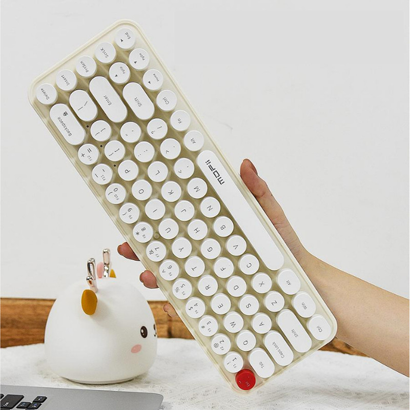 کیبورد و ماوس بی سیم مافی مدل I bean، سوییچ ممبران، Tenkeyless