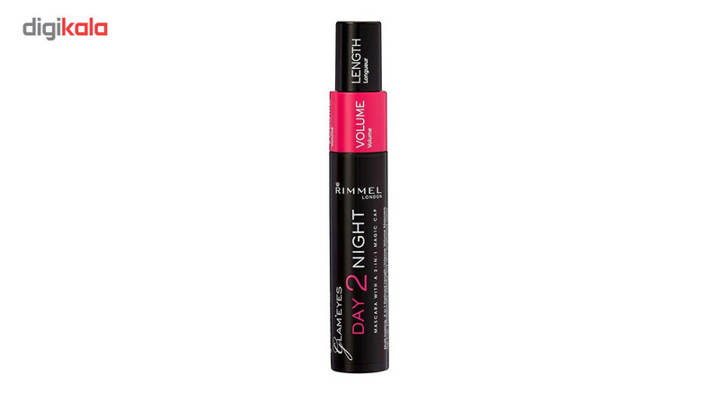 ریمل ضدآب ریمل لاندن مدل Glameyes Day 2 Night شماره 001