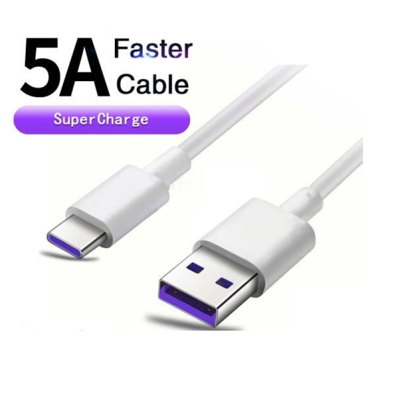 کابل تبدیل USB به USB-C مدل سوپر فست شارژ طول 1 متر