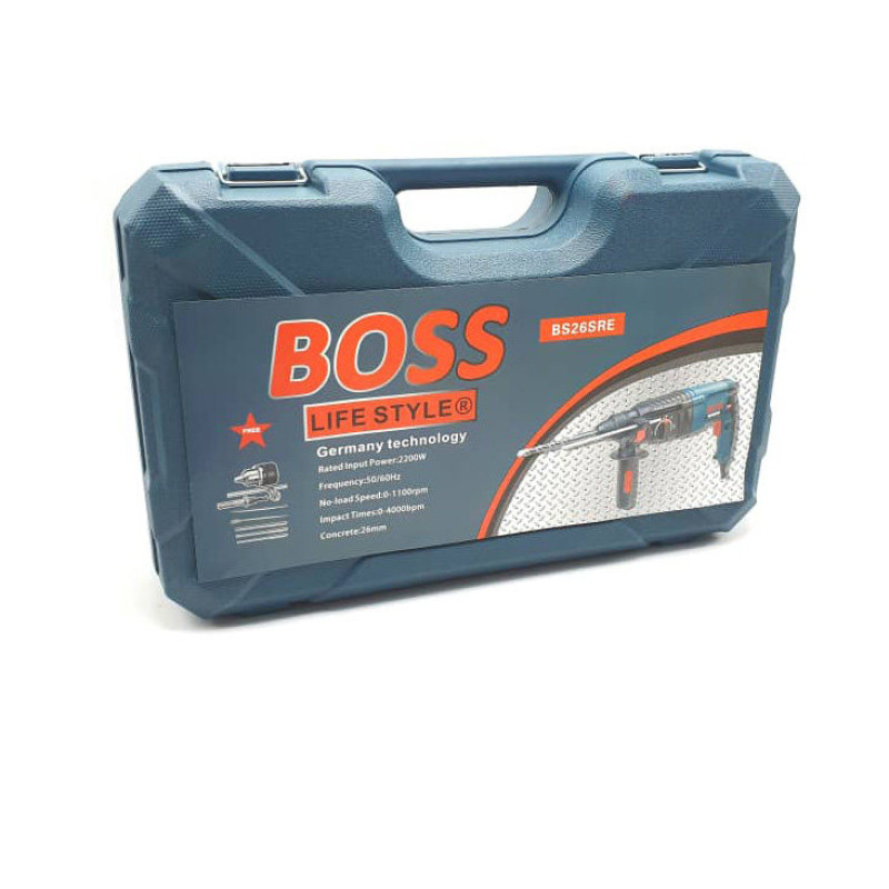 دریل بتن کن باس مدل BS26SRE