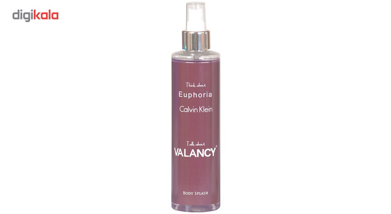 اسپری خوش بو کننده بدن و ضدتعریق زنانه والانسی مدل Euphoria Calvin Klein حجم 250 میلی لیتر
