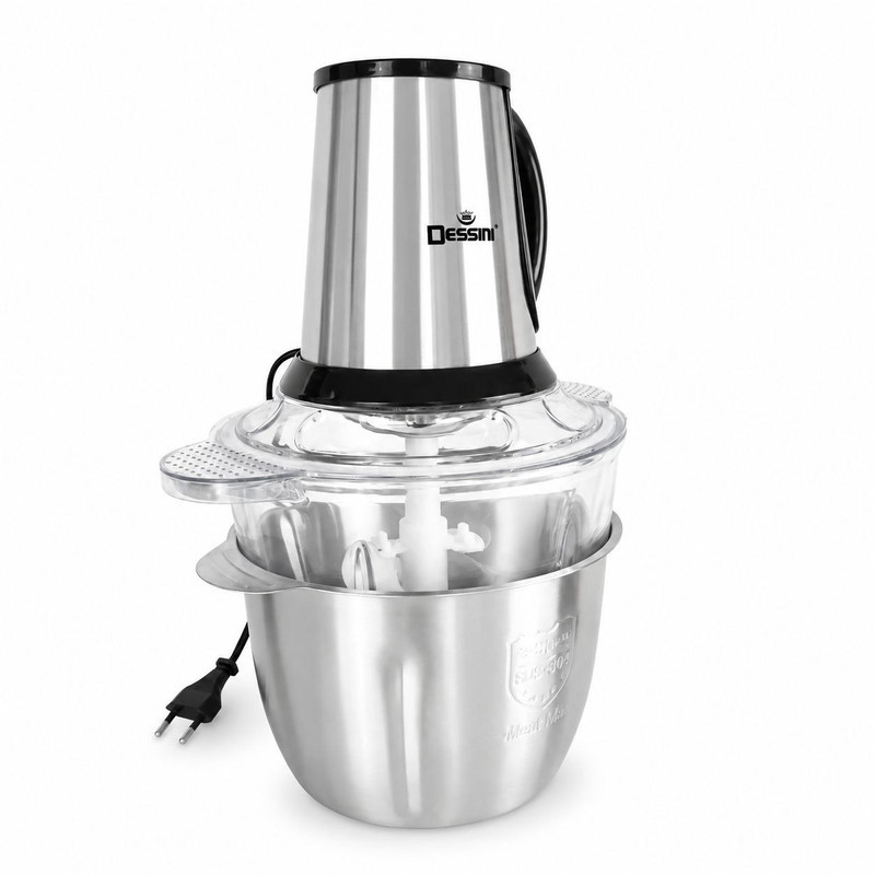 خردکن 3000 میلی لیتر دو کاسه دسینی مدل RDG-3