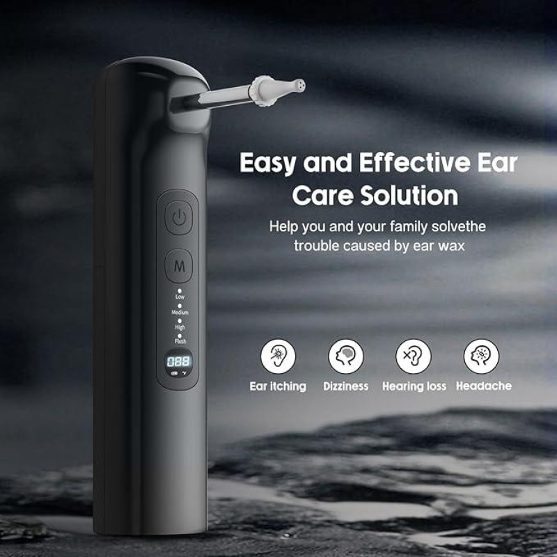گوش پاک‌کن برقی مدل XE-201