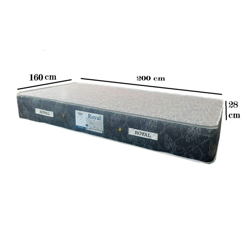 تشک رویال مدل آیسان کد M07P دونفره سایز 200 × 160 سانتی‌ متر