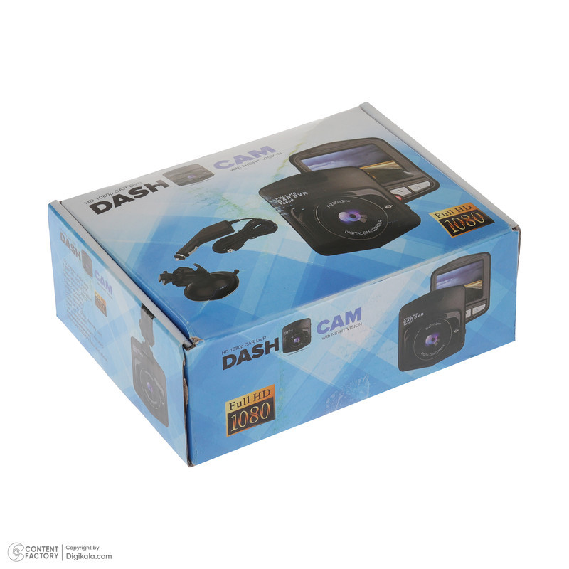 دوربین ثبت وقایع دش مدل DVR