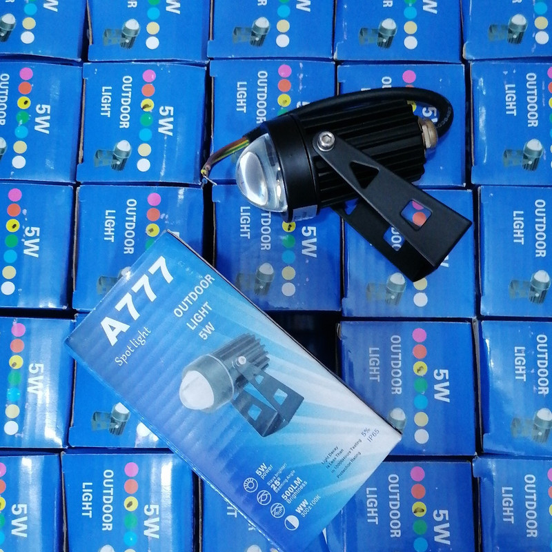 چراغ جت لایت 5 وات مدل A777 مجموعه 6 عددی