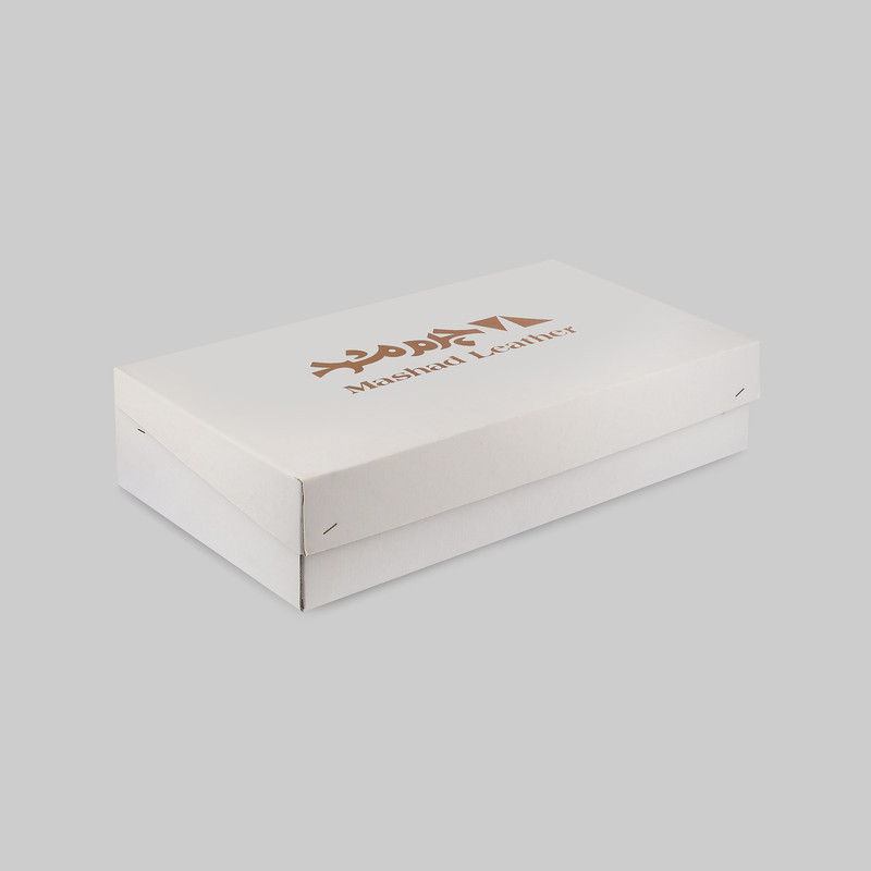 کفش روزمره مردانه چرم مشهد مدل J6308-001