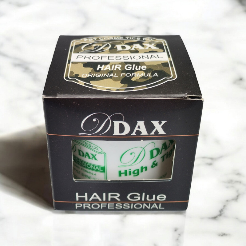 واکس مو دی داکس مدل Gum حجم 150 میلی لیتر به همراه چسب مو دی داکس مدل Hair glue حجم 150 میلی لیتر