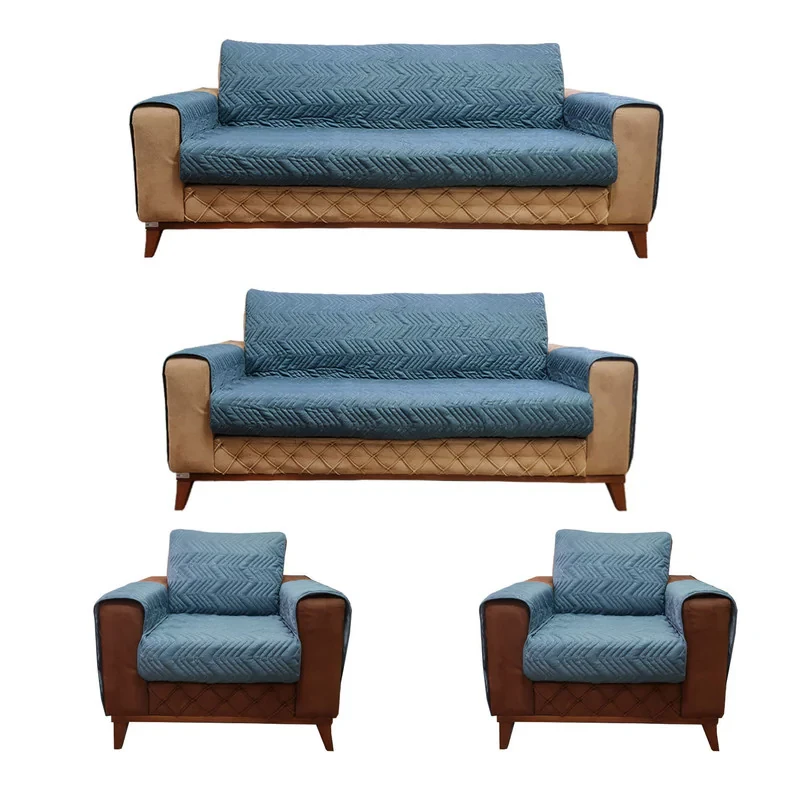 کاور مبل هفت نفره سندس مدل مارپیچ large کد F1052