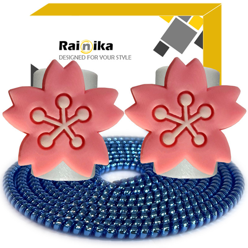 محافظ کابل رینیکا مدل Flower 03 مجموعه 3 عددی