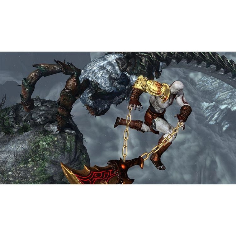 بازی GOD OF WAR III Remastered مخصوص PS4