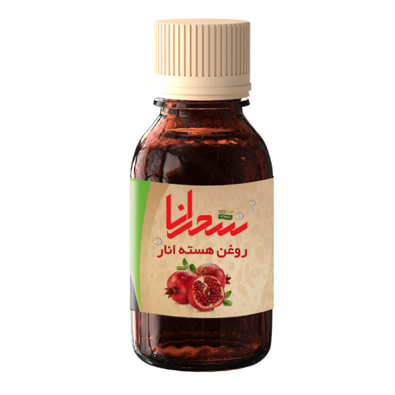 روغن هسته انار سحرانا مدل s1 حجم 30 میلی لیتر