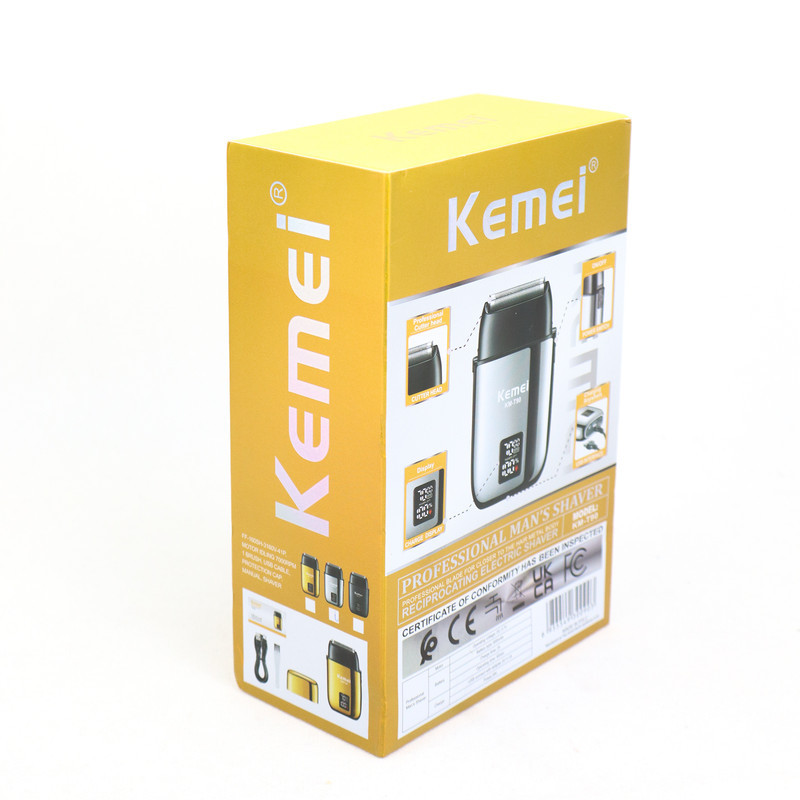 ماشین اصلاح موی صورت شارژی کیمی مدل KM-T90