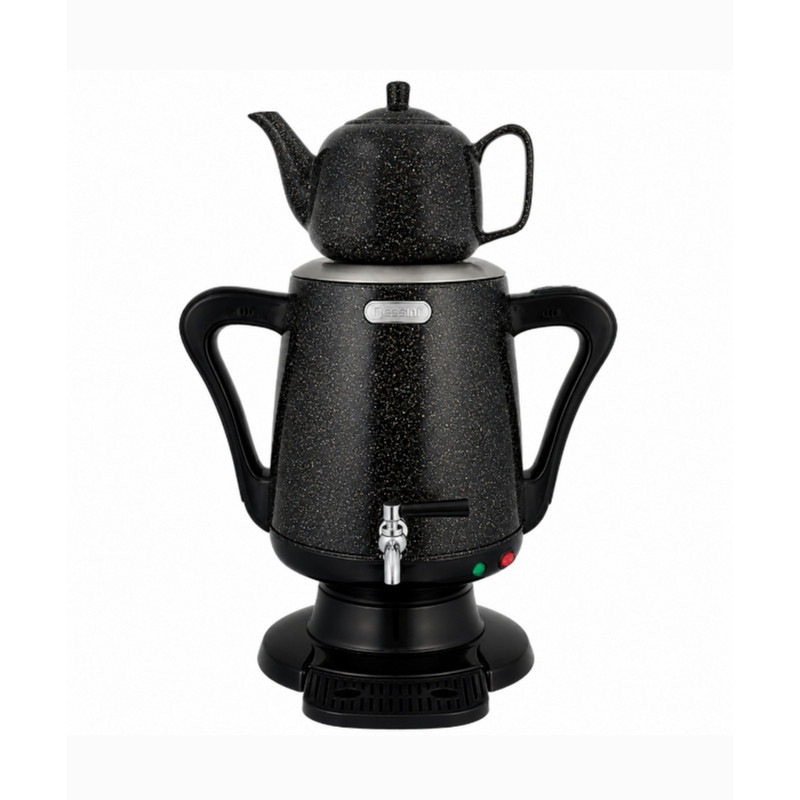 چای ساز و سماور برقی ۲۸۰۰ وات دسینی مدل D2388 گنجایش 4 لیتر