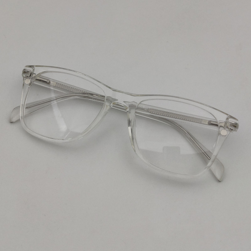 فریم عینک طبی پروانه ای مدل TR1202 C2 به همراه کاور آفتابی مناسب برای انواع فرم صورت مجموعه 6 عددی