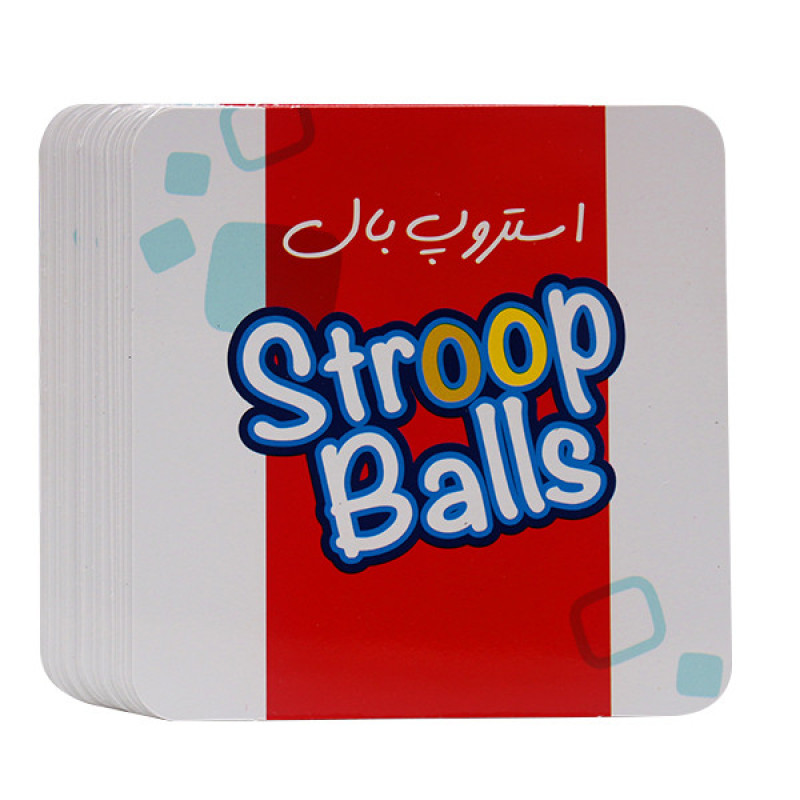 بازی آموزشی مدل استروپ بال