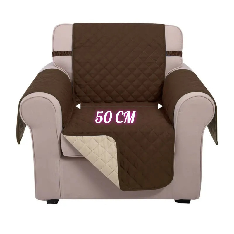 کاور مبل یک نفره مدل سه لایه 50-1
