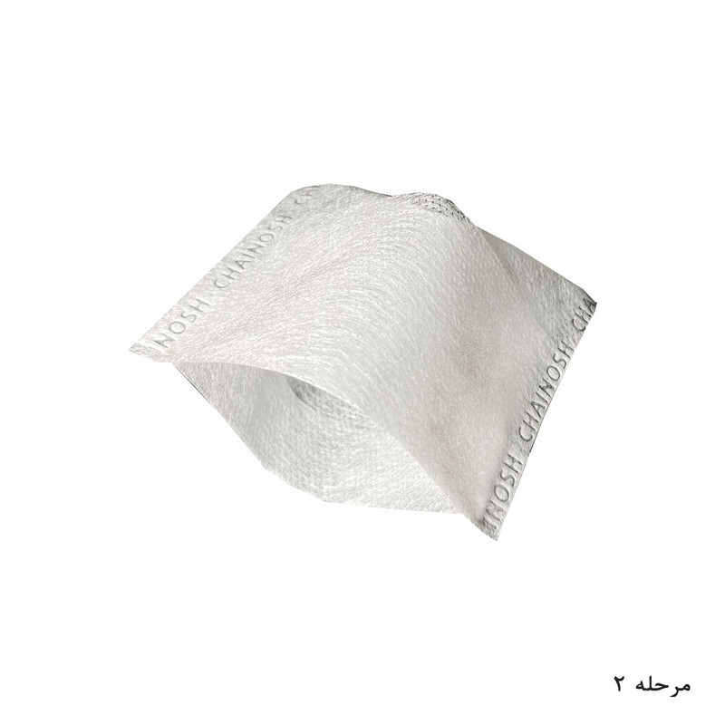 فیلتر چای چای نیک مدل پاکتی کد M15 بسته 55 عددی