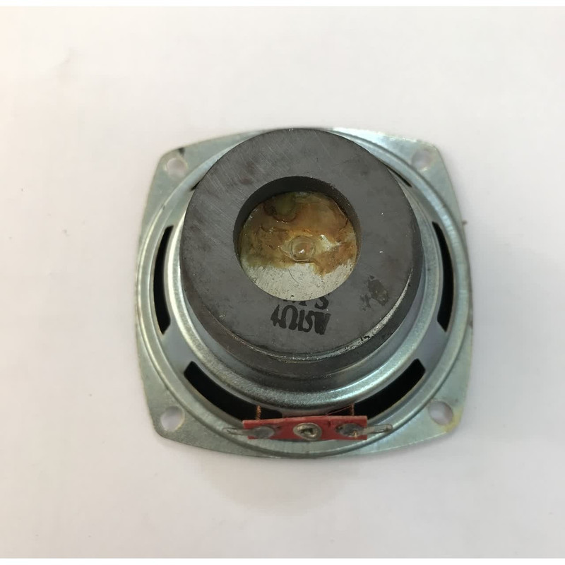 بلندگو 4 اهم 15 وات مدل 3inch کد a116 مجموعه 2 عددی