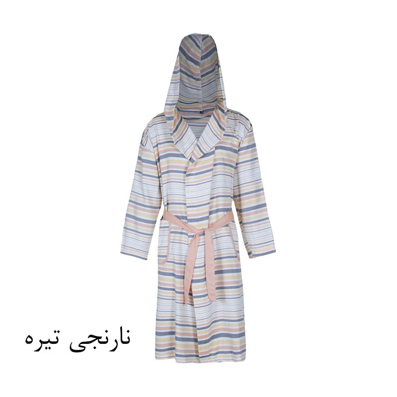 حوله پالتویی ابراهیمی یزد مدل راه راه سایز 125