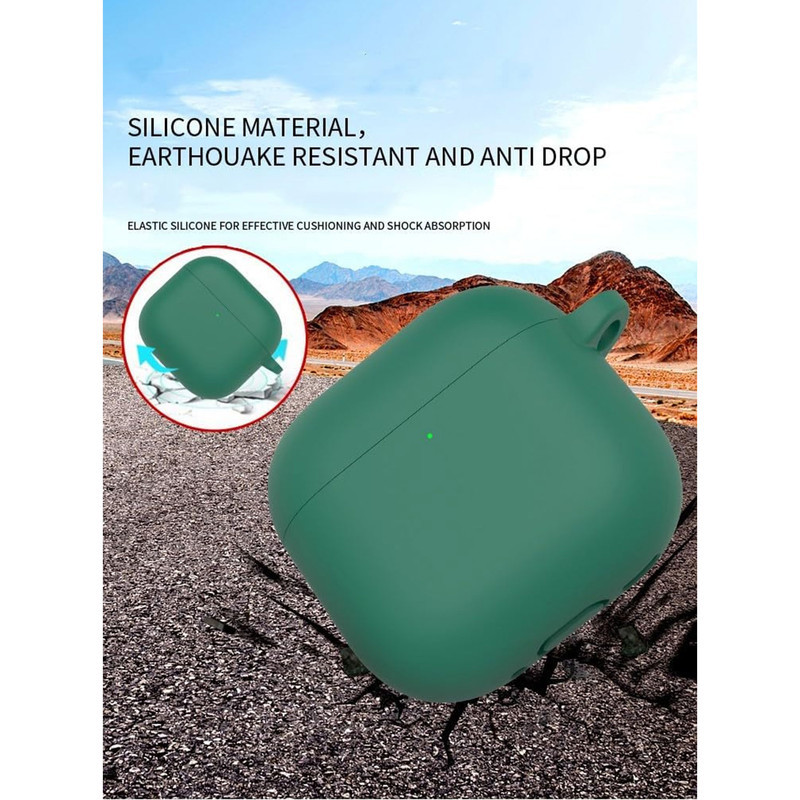 کاور کینگدام مدل PLN Silicone مناسب برای کیس اپل ایرپاد 4