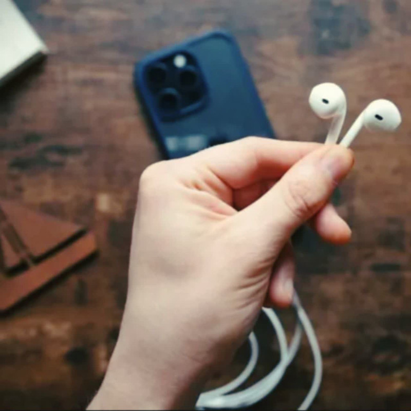 هندزفری مدل Earpods USB Type-c
