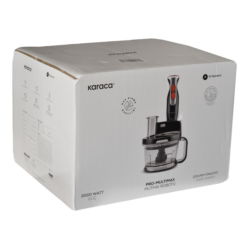 غذاساز چندکاره 2000 وات کاراجا مدل Multimax