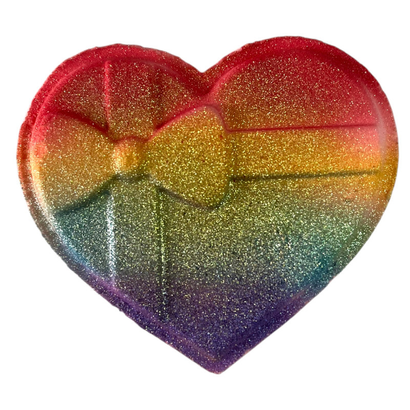 کوکتل پدیکور مدل rainbow وزن 70 گرم بسته 9 عددی