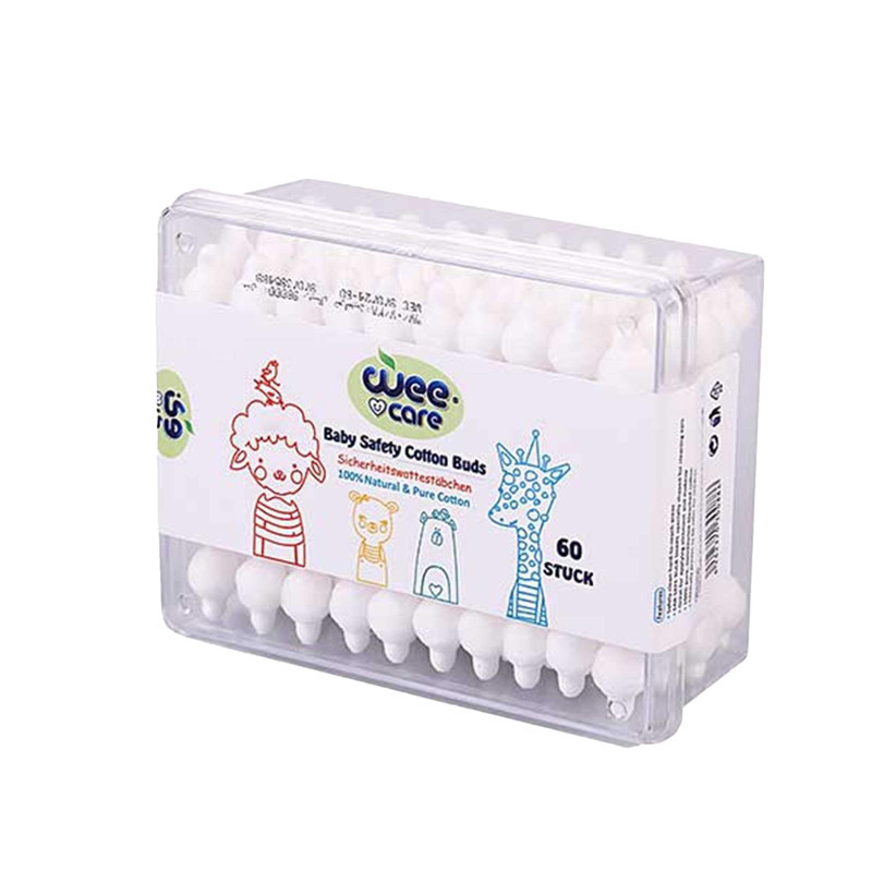 گوش پاک کن کودک وی کر مدل 60  مجموعه 4 عددی