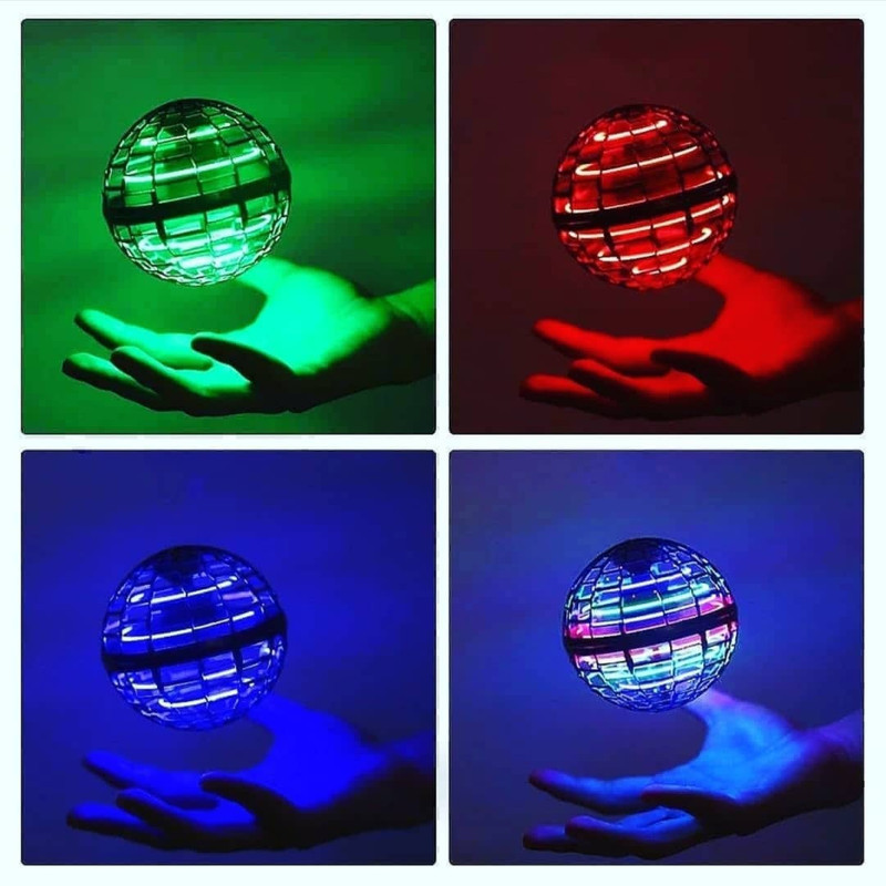 بشقاب پرنده مدل توپ UFO کد 2