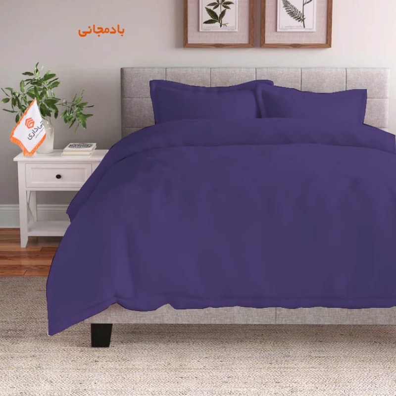 روکش لحاف چیداری مدل میکرو دو نفره سایز 220x200 سانتی متر