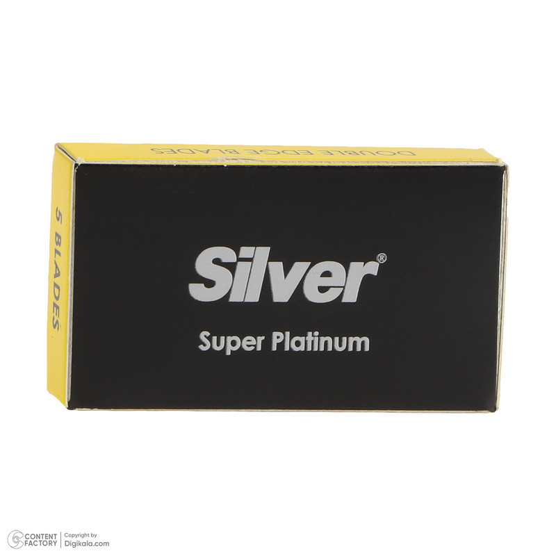 تیغ یدک سیلور مدل Super مجموعه 20 عددی