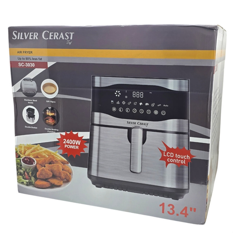 سرخ کن بدون روغن سیلور کرست مدل SC-3030