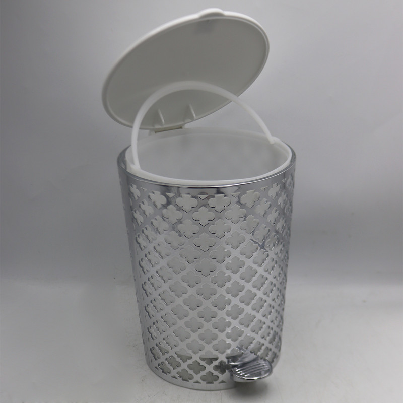 ست سطل و فرچه مدل بلوط طرح گل کد YP-NS-02