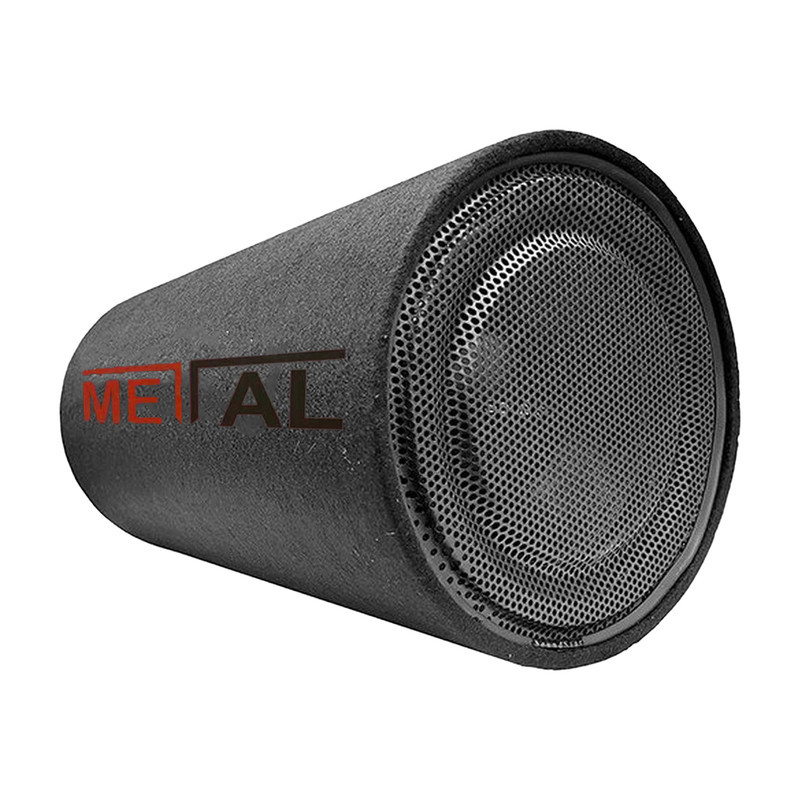 ساب ووفر و باکس پشت خودرو متال مدل اکتیو MT-1000 A سایز 12 اینچ