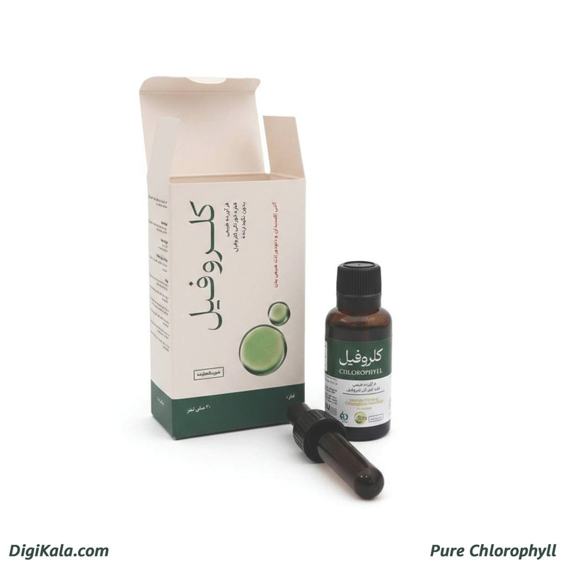 قطره کلروفیل سبزفام مدل Liquid حجم 30 میلی لیتر